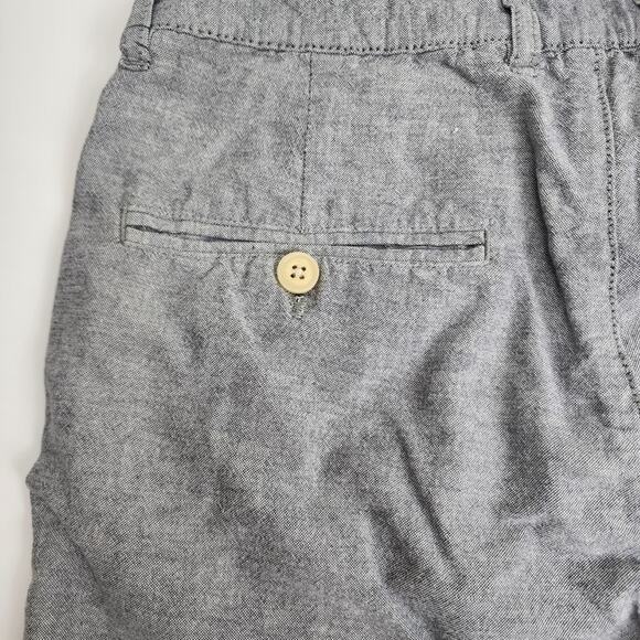 H&M Label of Graded Goods Gray Chino Type Cotton Shorts w/ Pockets Men's Size 30 - Picture 6 of 9